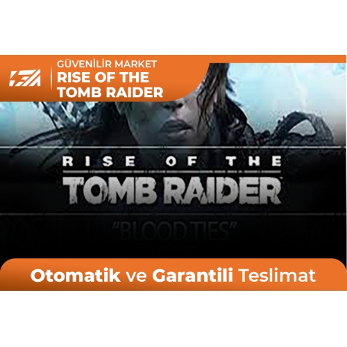  Rise Of The Tomb Raider + Garanti + Destek